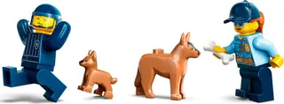 Mobile Polizeihundeausbildung