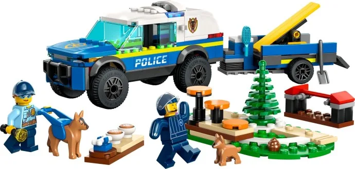 Mobile Polizeihundeausbildung