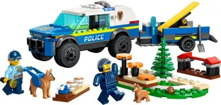 Formation mobile de chiens policiers