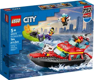 Feuerrettungsboot