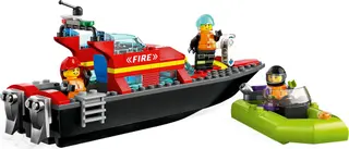 Feuerrettungsboot