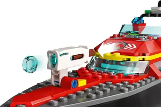 Feuerrettungsboot