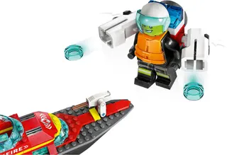 Feuerrettungsboot