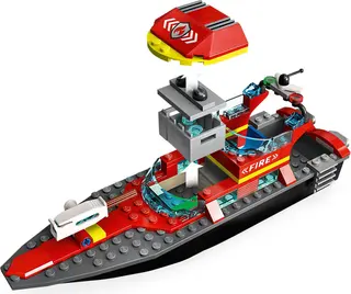 Feuerrettungsboot