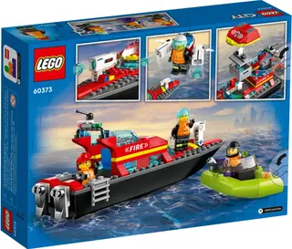 Feuerrettungsboot