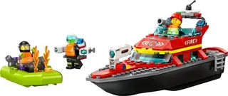 Feuerrettungsboot