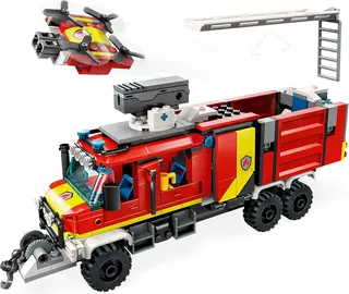 Einsatzleitwagen der Feuerwehr