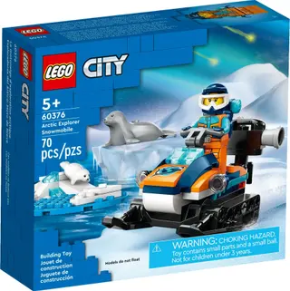 Arctic Explorer Schneemobil