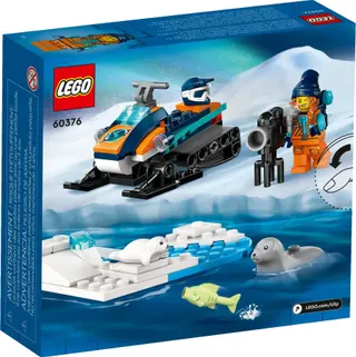 Arctic Explorer Schneemobil