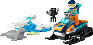 Motoneige Arctic Explorer
