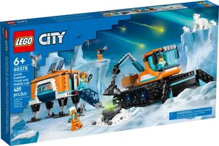 Camion Arctic Explorer et laboratoire mobile
