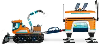 Camion Arctic Explorer et laboratoire mobile