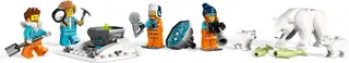 Camion Arctic Explorer et laboratoire mobile