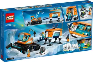 Camion Arctic Explorer et laboratoire mobile