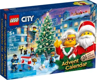 LEGO City Adventskalender 2023