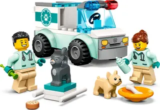 Dierenartsenbusje redden