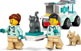 Dierenartsenbusje redden