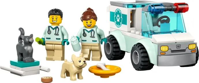 Dierenartsenbusje redden