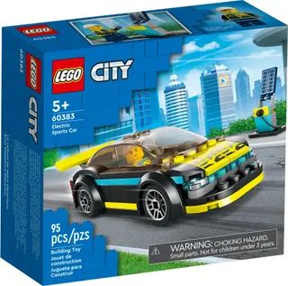 Elektrischer Sportwagen