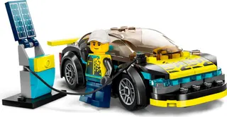 Elektrischer Sportwagen