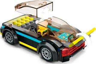 Elektrischer Sportwagen