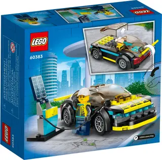 Elektrischer Sportwagen
