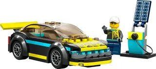 Elektrischer Sportwagen