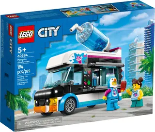 Camionnette à granités Penguin