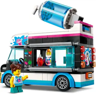 Camionnette à granités Penguin