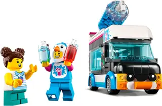 Camionnette à granités Penguin