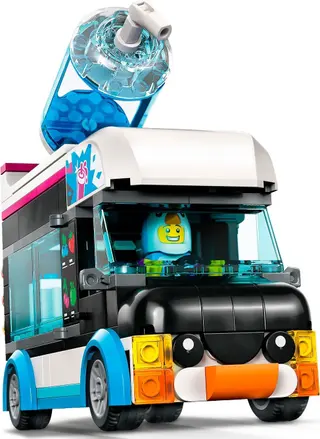 Camionnette à granités Penguin