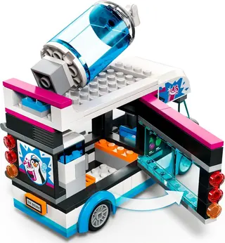 Camionnette à granités Penguin