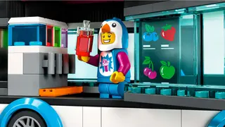 Camionnette à granités Penguin