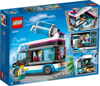Camionnette à granités Penguin