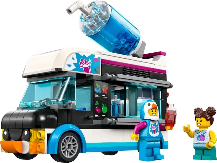 Camionnette à granités Penguin