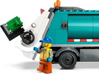 Recycling Truck
