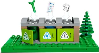 Recycling Truck