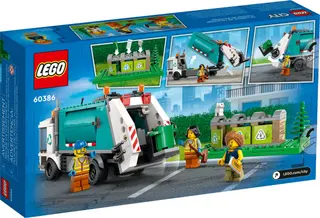 Recycling Truck