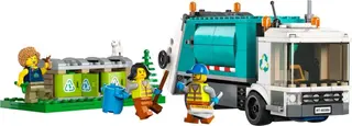 Recyclingvrachtwagen