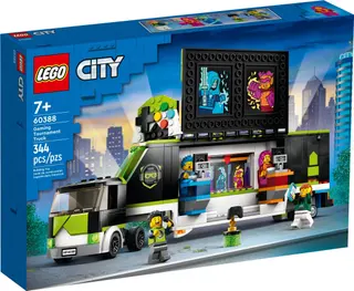 Camion de tournoi de jeux