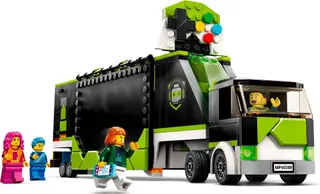 Camion de tournoi de jeux