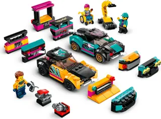 Custom Car Garage