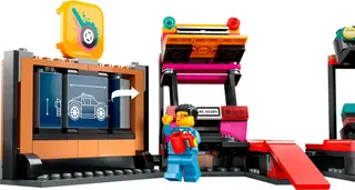 Custom Car Garage