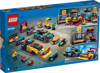 Custom Car Garage