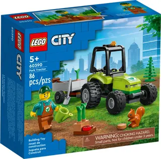Parktraktor