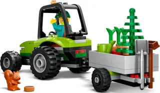 Parktraktor