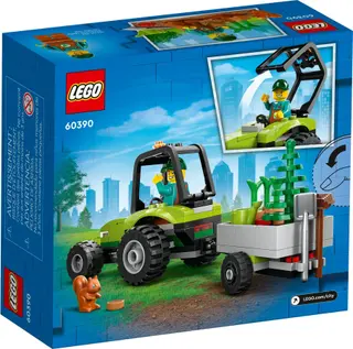 Parktraktor