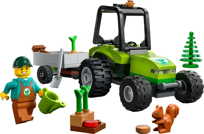 Parktraktor