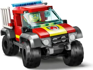 4x4-Feuerwehrwagen-Rettung