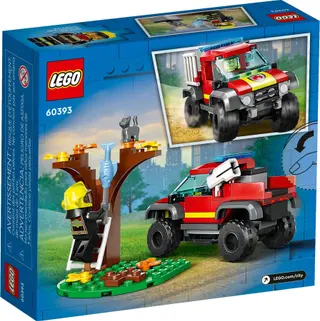 4x4-Feuerwehrwagen-Rettung
